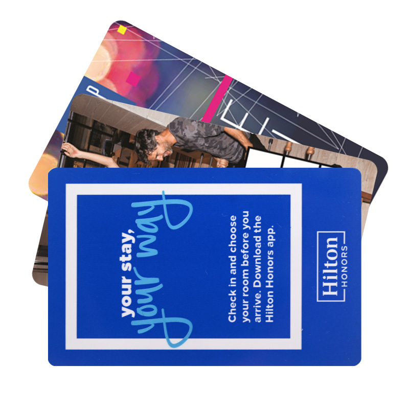 旅馆会员卡定制智能会员卡定做RFID会员卡IC会员卡3
