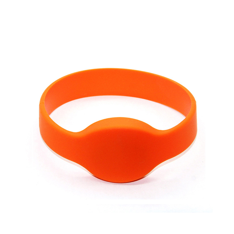 RFID水上乐园硅胶腕带NFC智能硅胶手环定制工厂