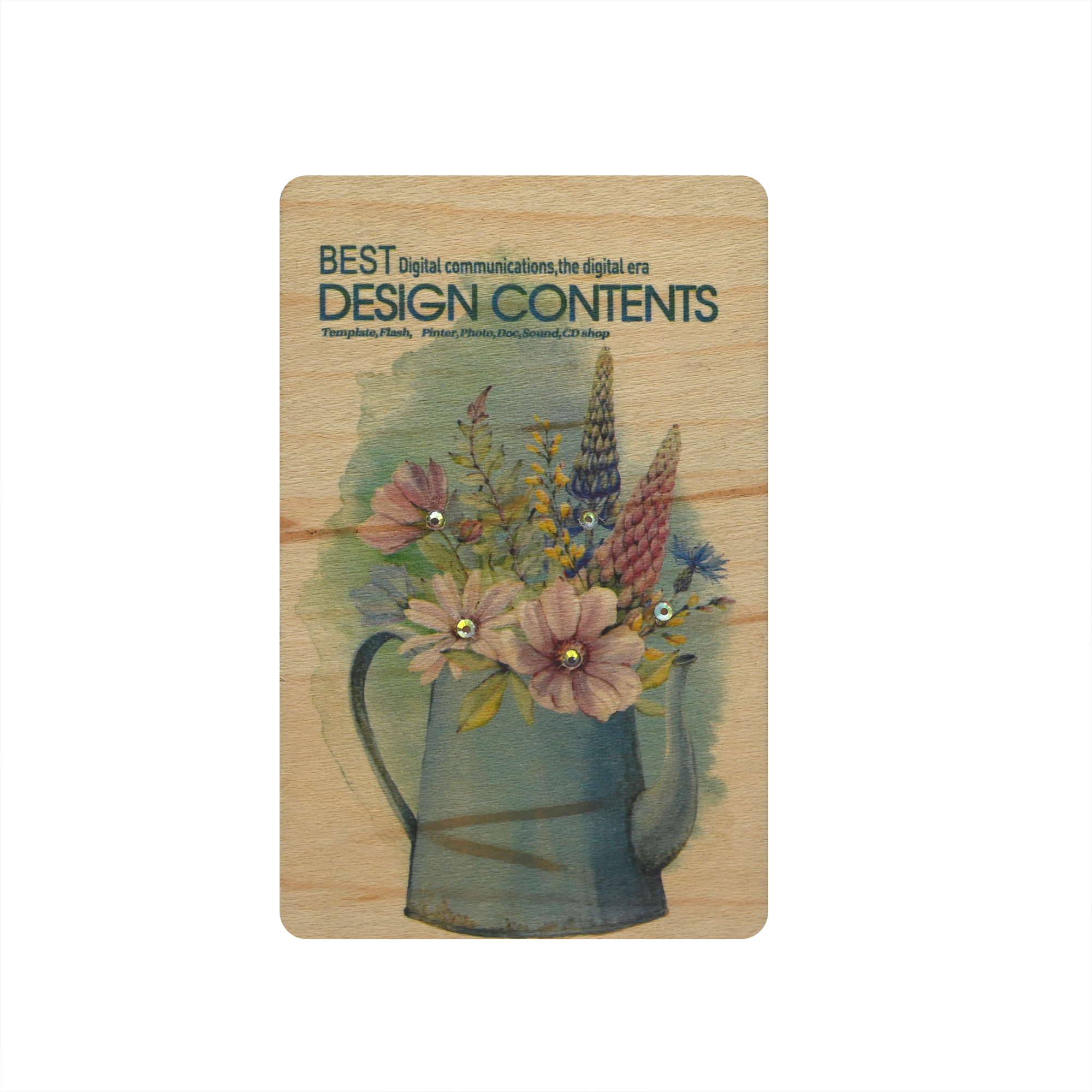 RFID木卡定制工厂智能木卡定做厂家