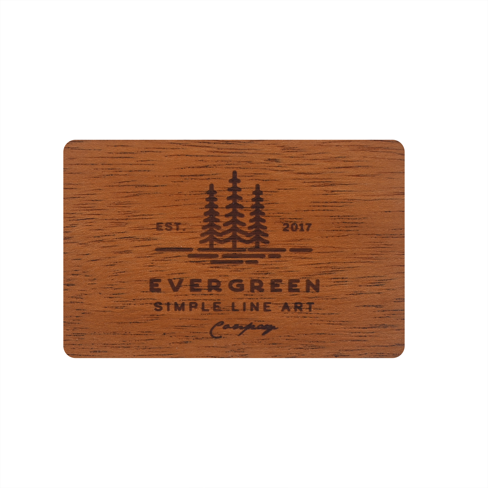 木质充电卡_汽车NFC木质充电卡_RFID木卡充电卡定制2