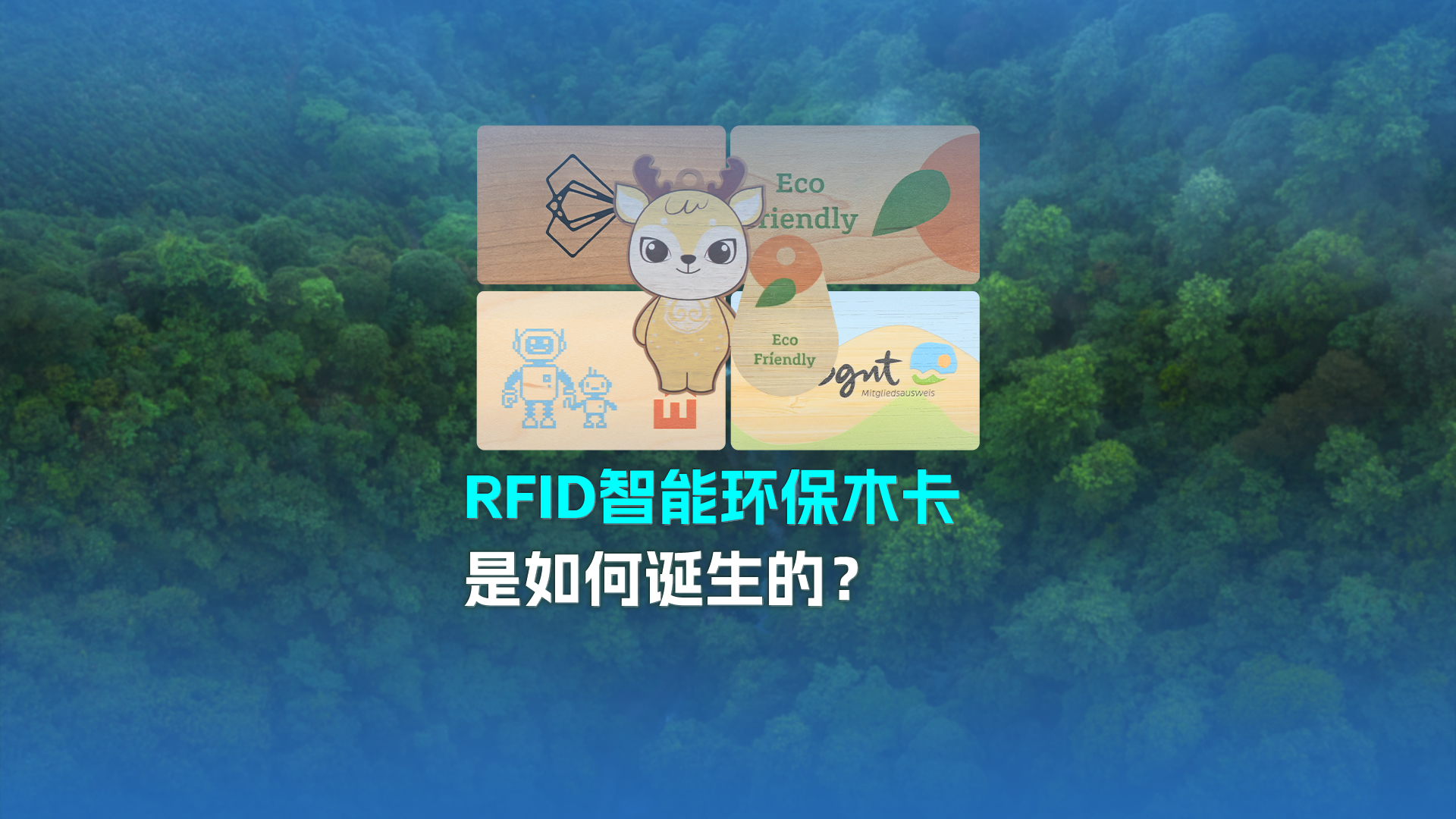 带你走进LETOU乐投集团RFID智能木卡工厂NFC木卡厂家 接待宽大客户旅行交流指导