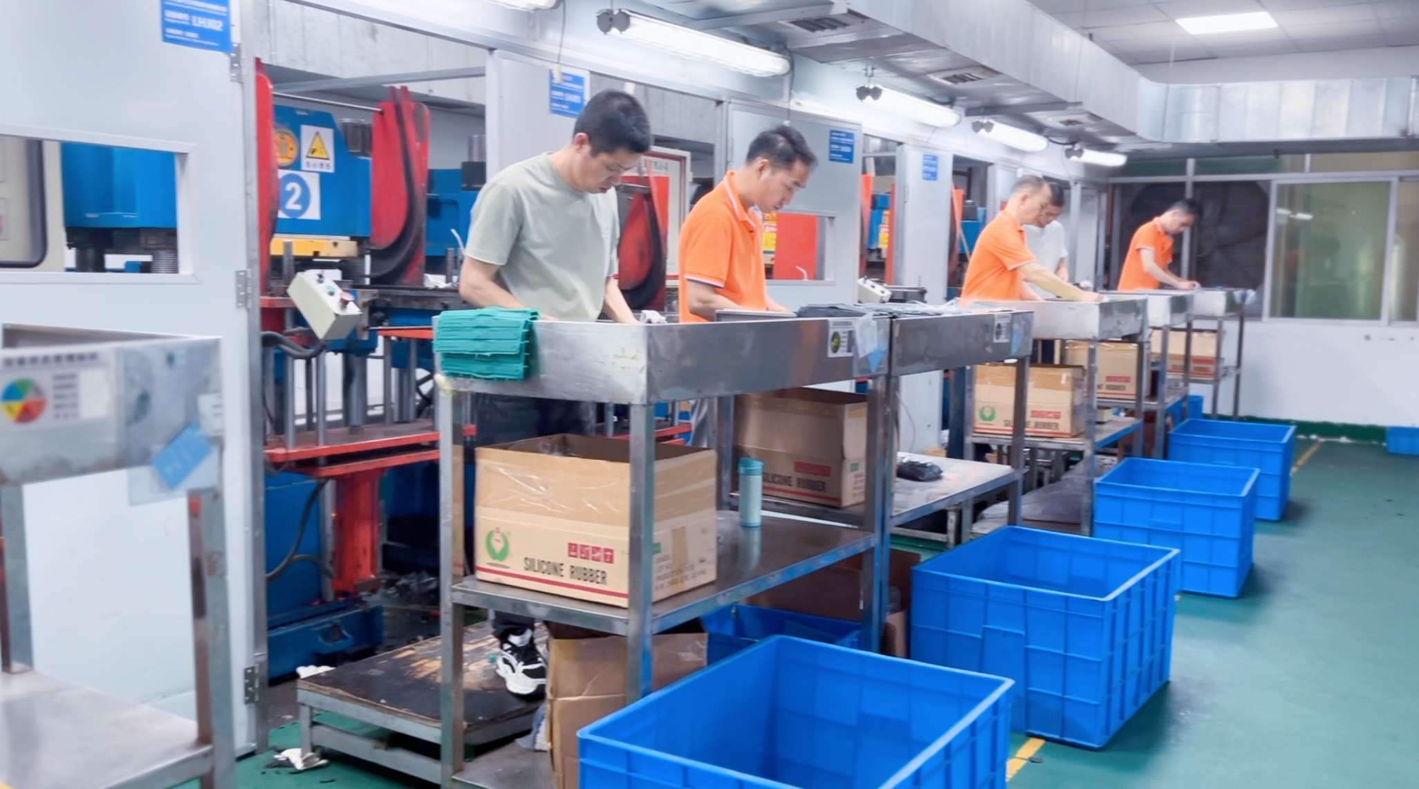 带你走进LETOU乐投集团RFID硅胶腕带工厂NFC硅胶手环生产定制厂家