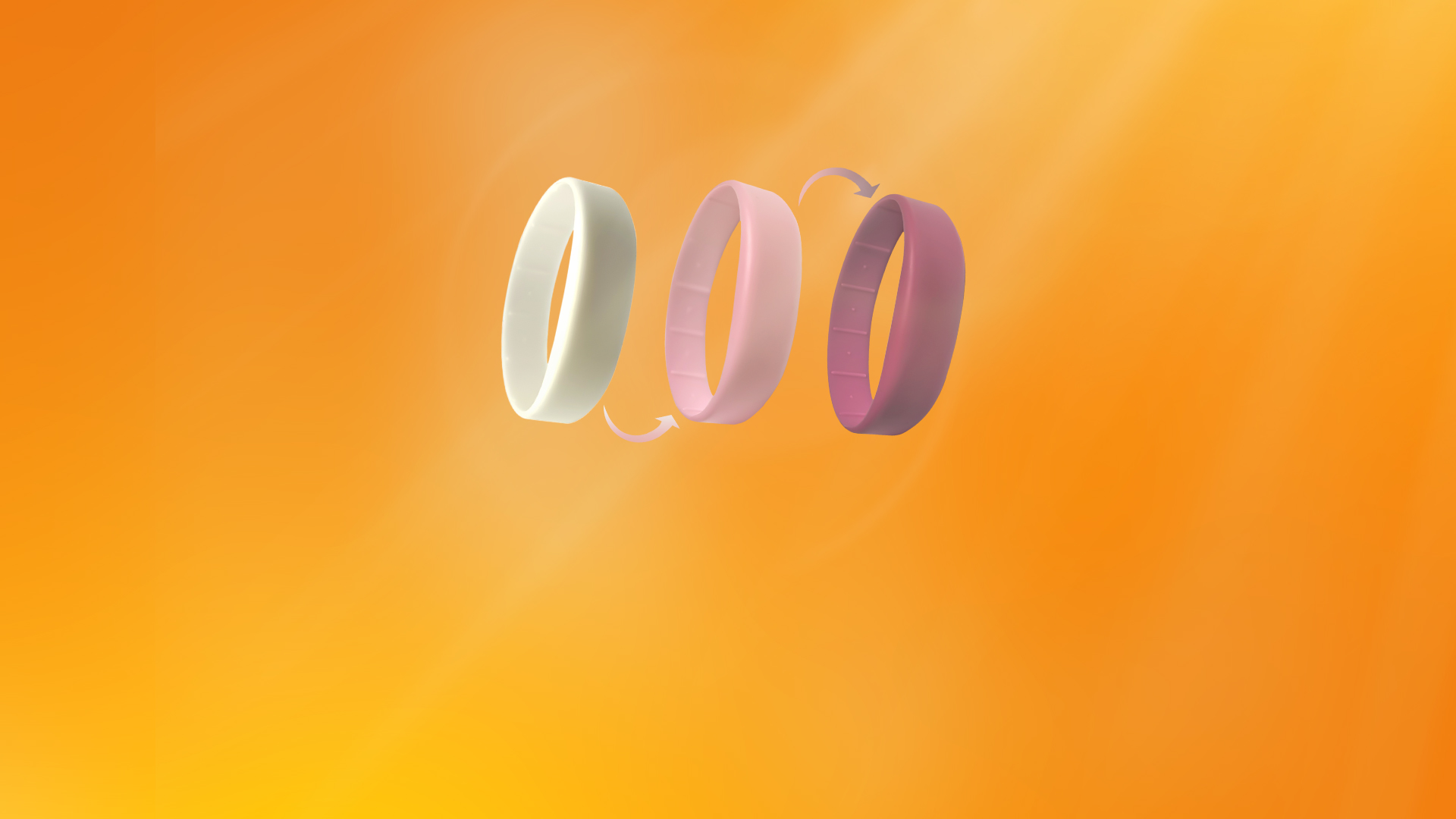 LETOU乐投集团RFID硅胶腕带工厂变色硅胶腕带光变硅胶手环光变手环变色手环新品上市