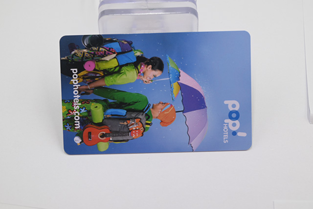 【龙海家园物业】深圳龙海家园又定制了一批LETOU乐投的IC门禁卡