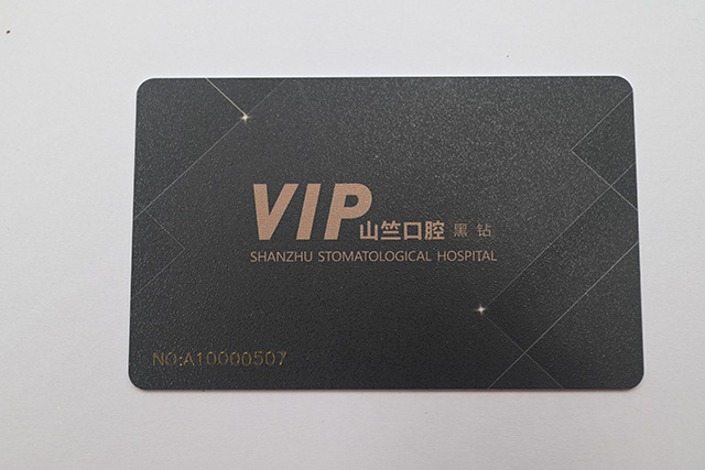 会员PVC卡制作比纸品印刷更重大，，，，，，，工序更多